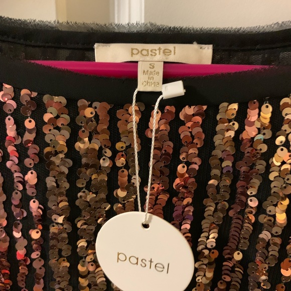 Sequin blouse small - Picture 2 of 4